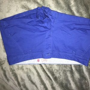 Women’s shorts, Midnight blue color size 15